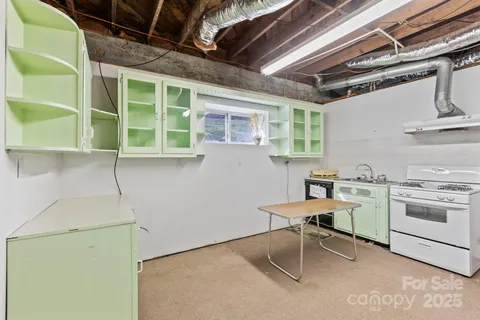 a view of storage and utility room