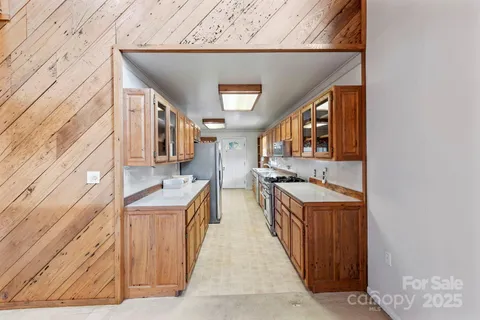 a view of a sink door