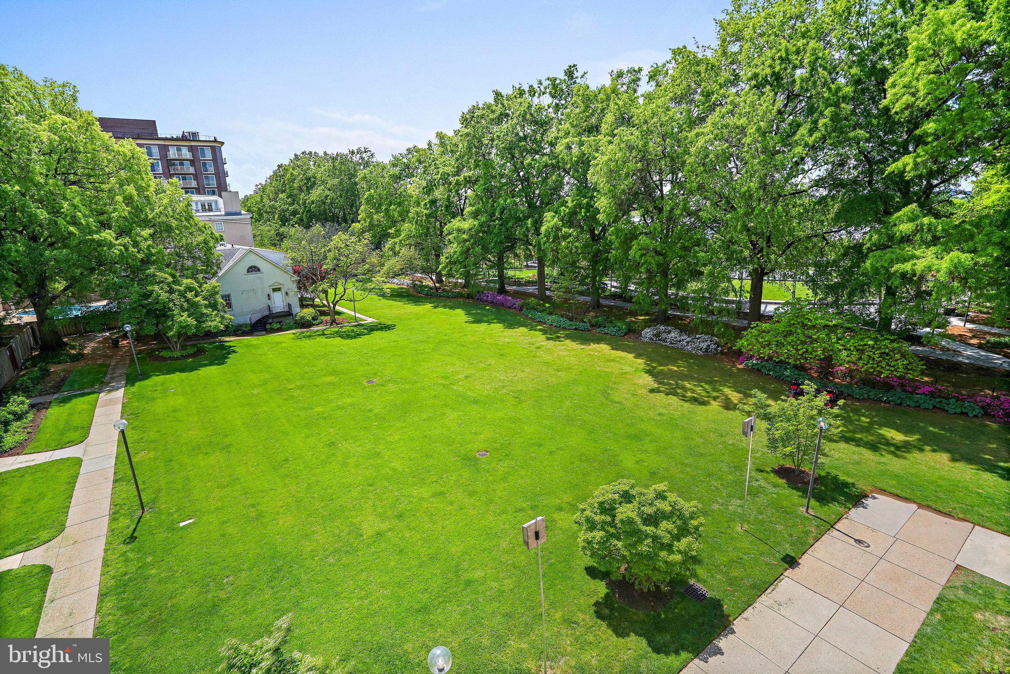 490 M Street Southwest, Unit W204 Washington, DC 20024 - Photo 24 of 39 View from Balcony