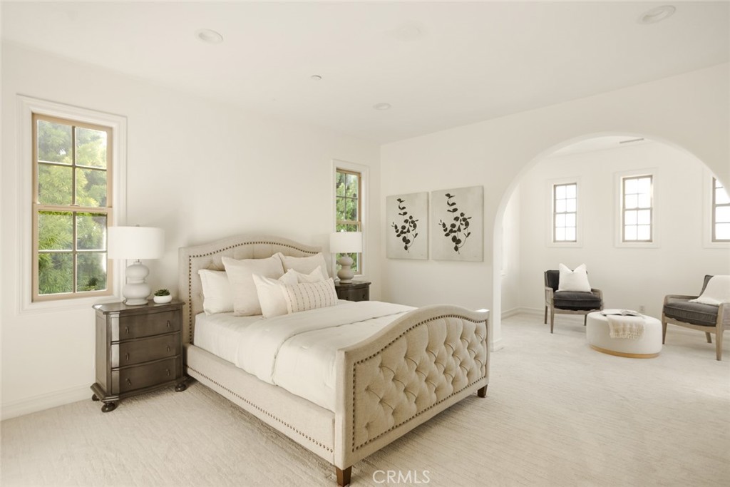 3 Kent Court Ladera Ranch, CA 92694 - Photo 38 of 68 Secondary Bedroom with homework niche or reading retreat.