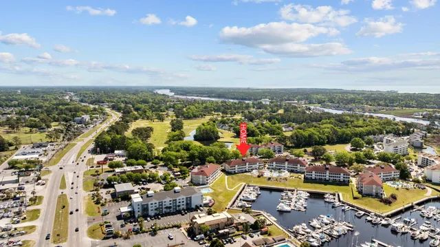 $379,000 | 4210 Coquina Harbour Drive, Unit A18, Little River, SC 29566