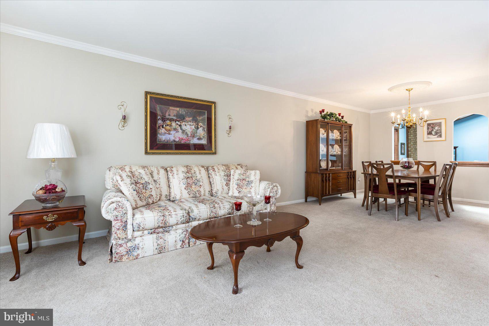 9109 Sandra Park Road Perry Hall, MD 21128 - Photo 3 of 50 Living Room