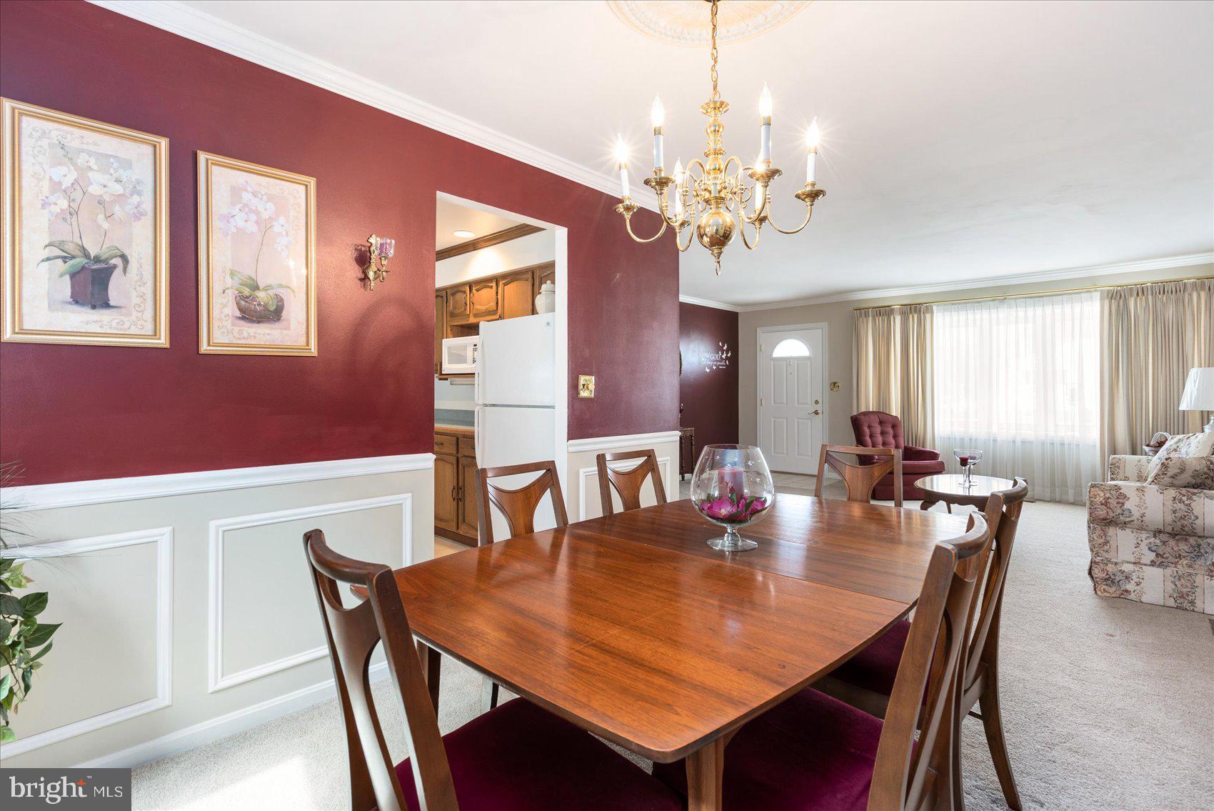 9109 Sandra Park Road Perry Hall, MD 21128 - Photo 8 of 50 Dining Room
