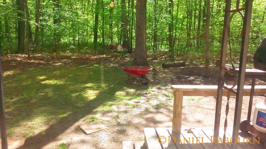 1178 South Ransom Road White Cloud, MI 49349 - Photo 13 of 13 Out rear door