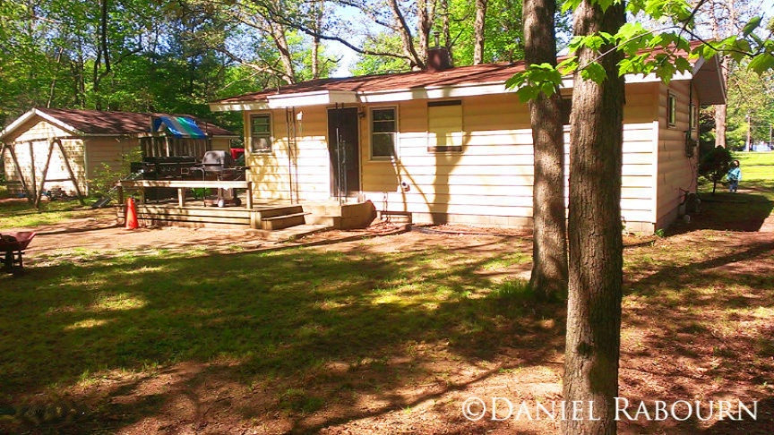 1178 South Ransom Road White Cloud, MI 49349 - Photo 3 of 13 rear