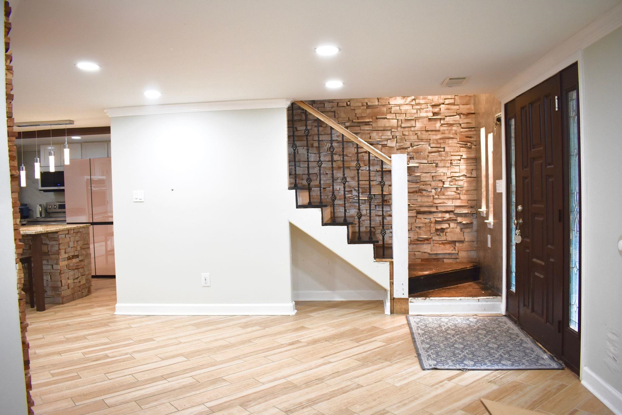 712 Sevier Street Memphis, TN 38122 - Photo 6 of 13 a view of livingroom with wooden floor