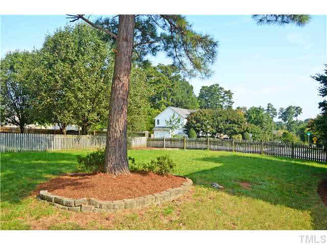 7617 Overland Trail Raleigh, NC 27615 - Photo 3 of 25 a view of a park