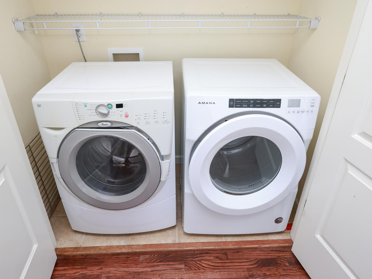 1155 Harp Street Raleigh, NC 27604 - Photo 30 of 33 a utility room with dryer and washer