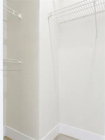 a view of a small space