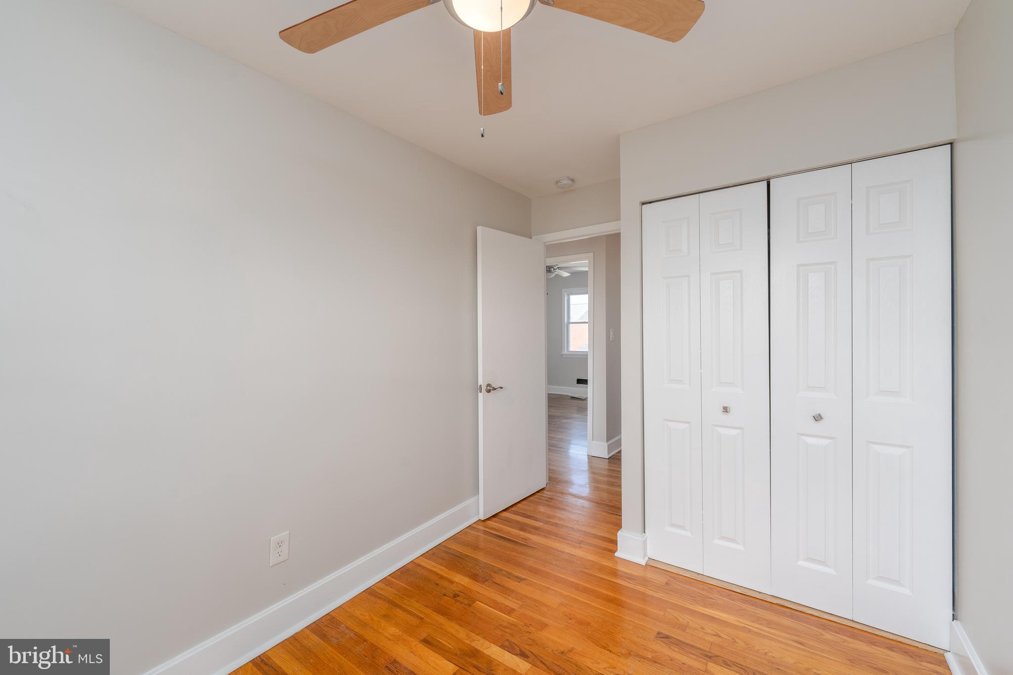 1738 Stokesley Road Baltimore, MD 21222 - Photo 14 of 34 a view of hallway with wooden floor