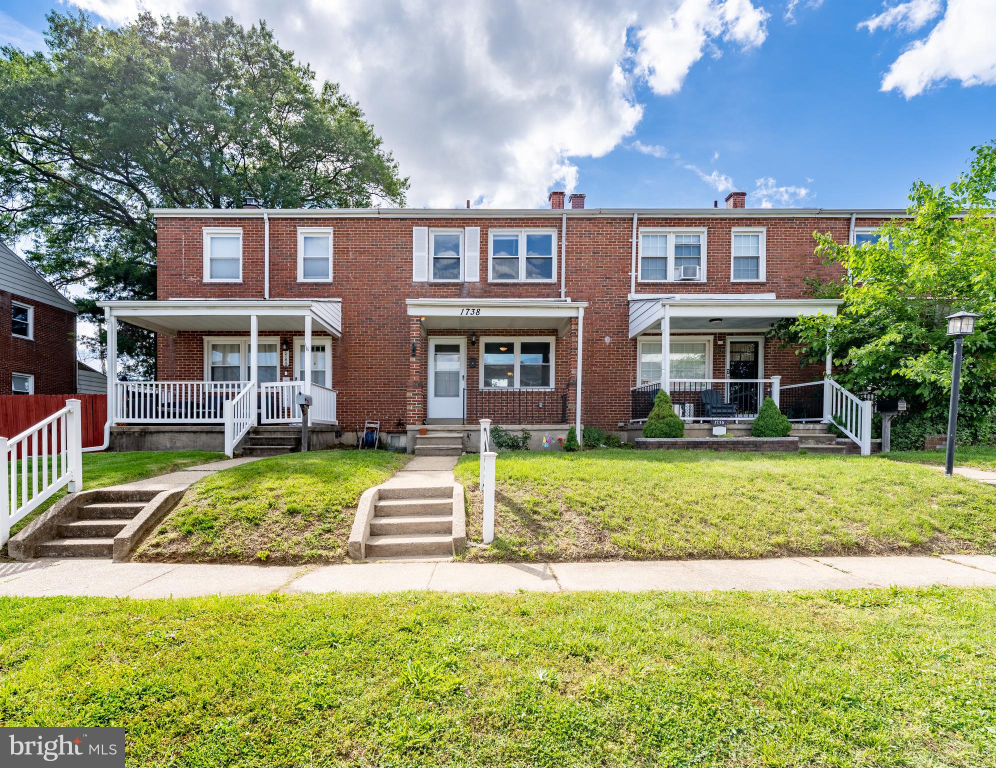 1738 Stokesley Road Baltimore, MD 21222 - Photo 34 of 34 a view of a house with a yard and plants