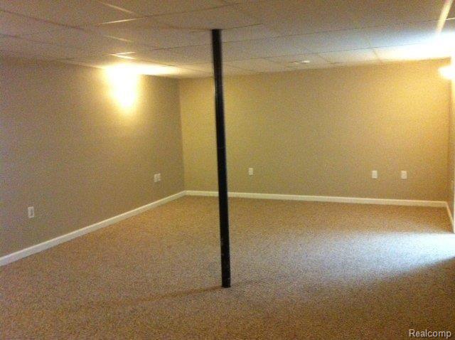 454 Lilly View Court Howell, MI 48843 - Photo 19 of 24 Basement.jpg