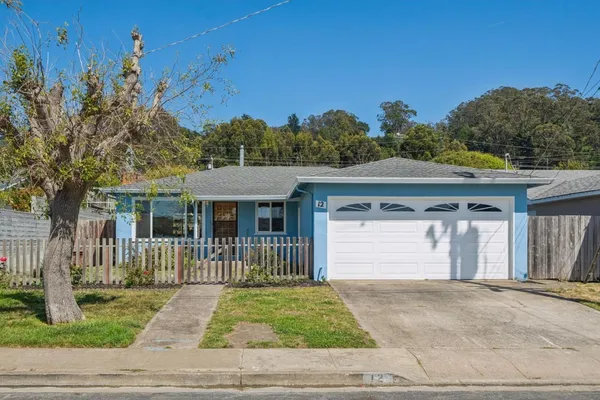 $1,150,000 | 12 Cadiz Street, Pacifica, CA 94044