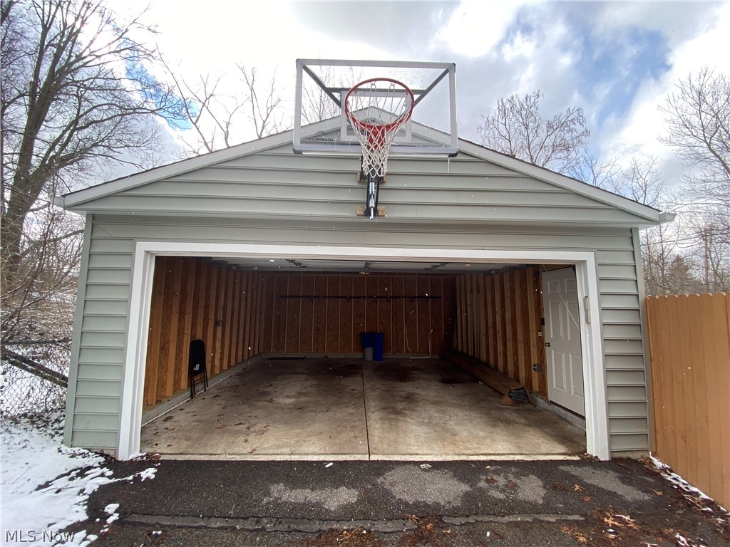 2578 Queenston Road Cleveland Heights, OH 44118 - Photo 26 of 27 Newer Garage with opener and service door to the side