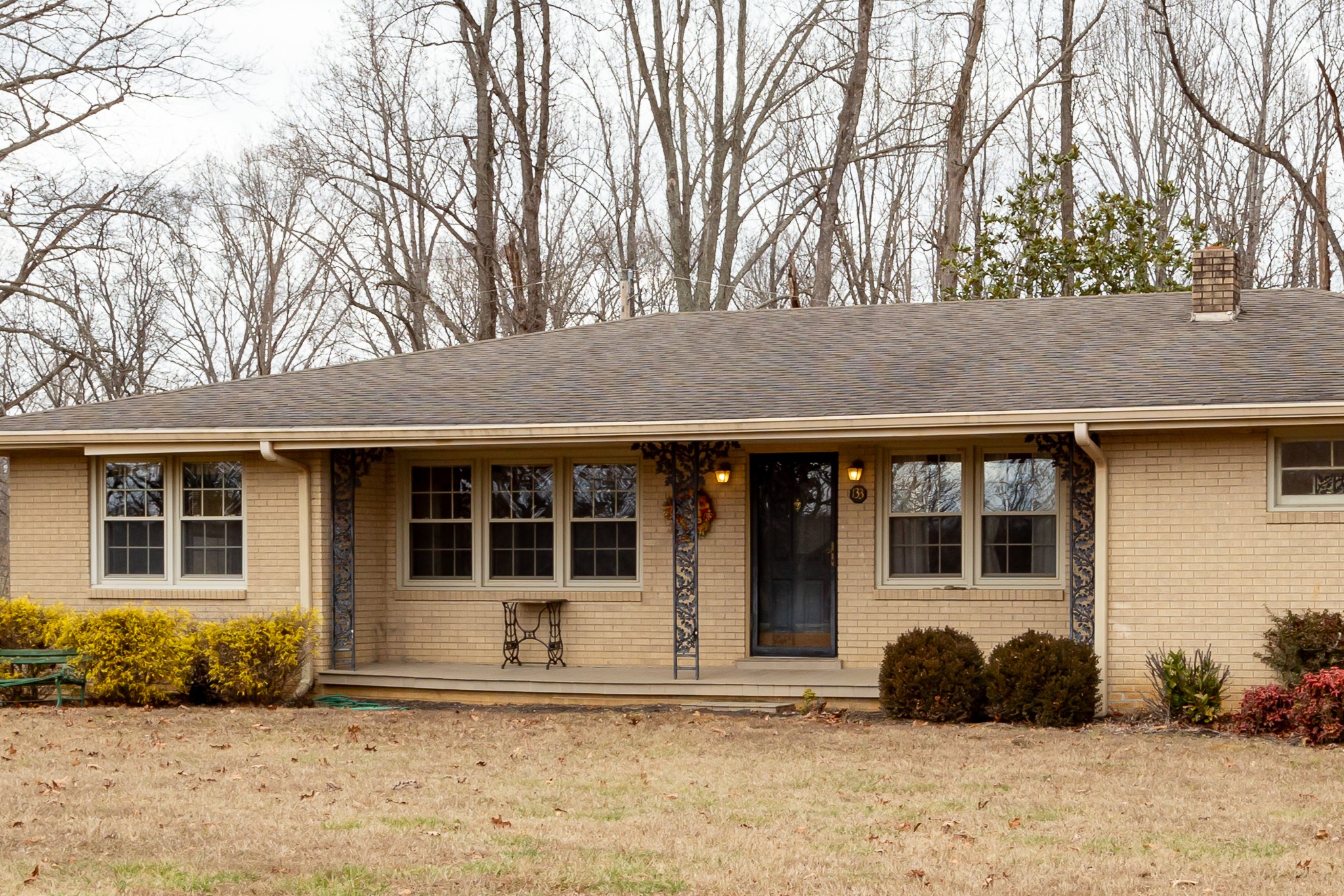 133 Byrd Road Dover, TN 37058 - Photo 23 of 35 a front view of a house with a yard