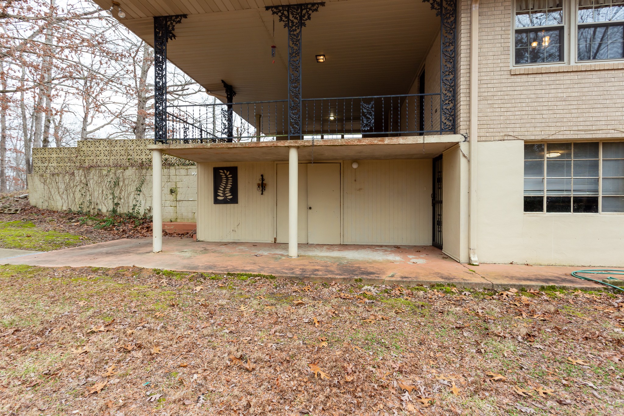 133 Byrd Road Dover, TN 37058 - Photo 29 of 35 a view of a house with a backyard