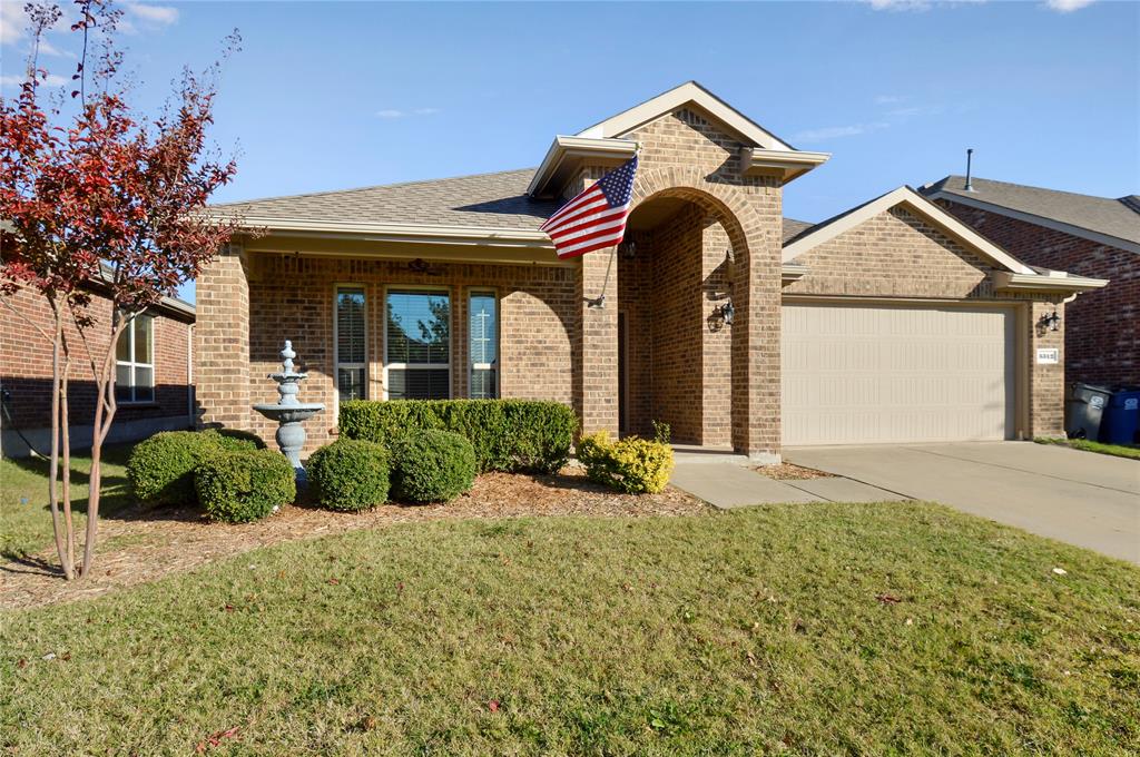 3312 Founders Way Melissa, TX 75454 - Photo 2 of 11 a front view of a house with garden