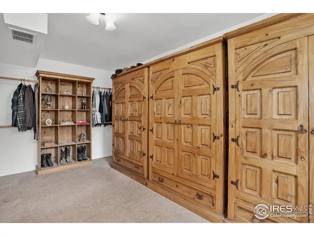 a view of an entryway with a window