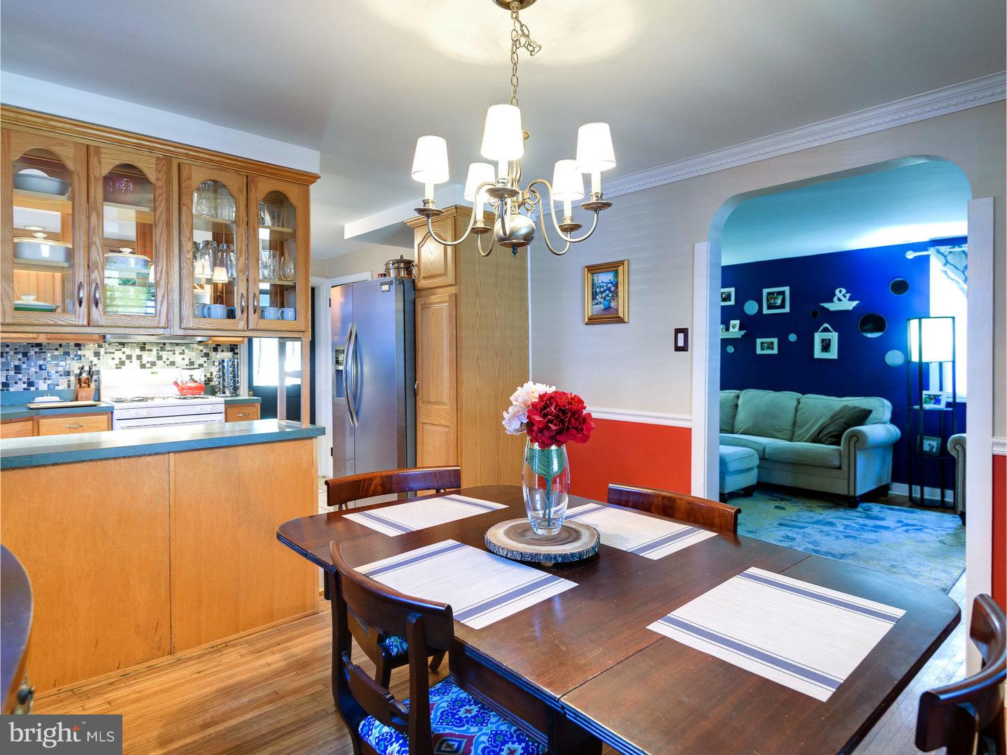 216 Summit Road Media, PA 19063 - Photo 7 of 21 Dining Room