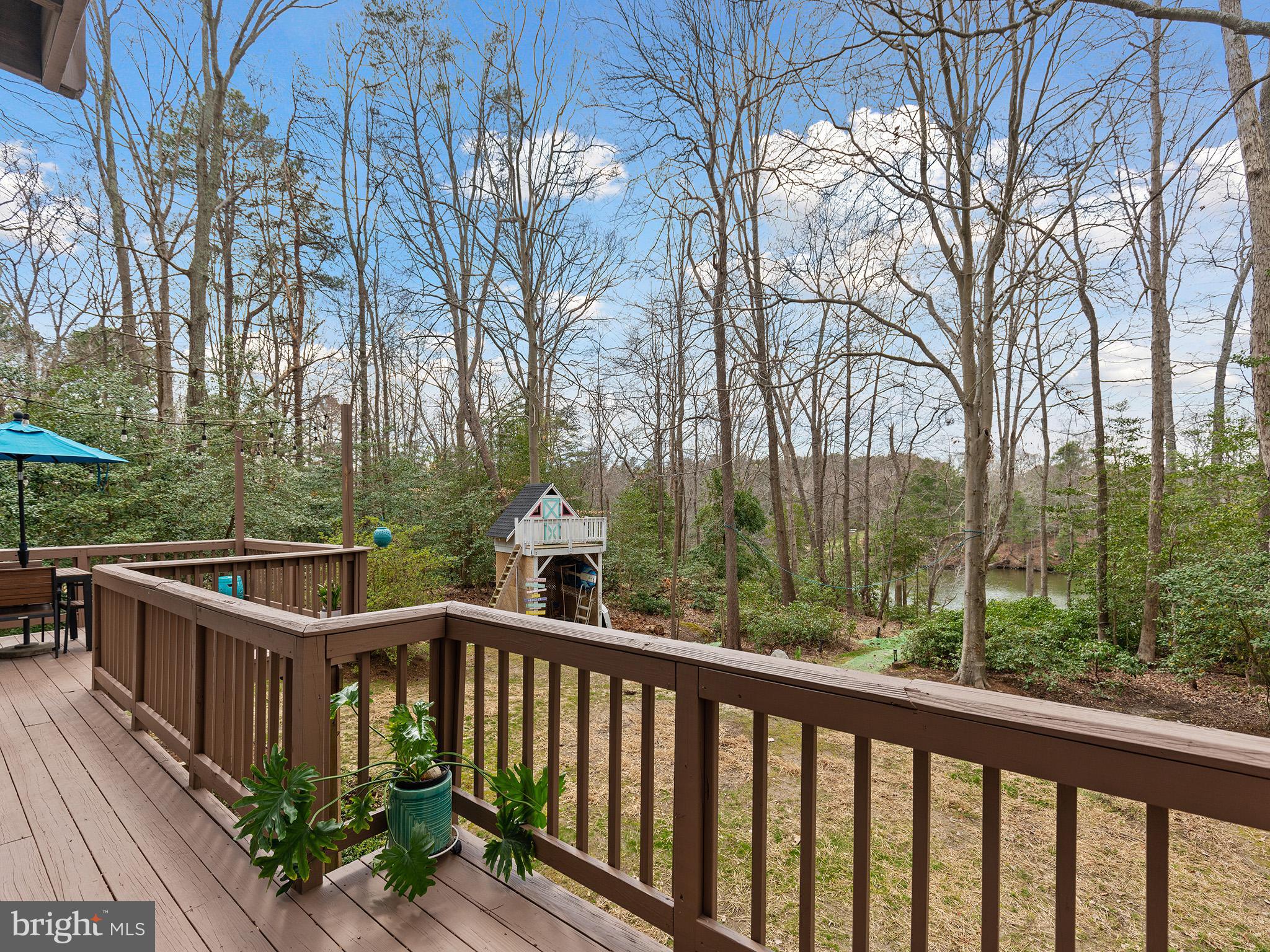 819 Big Road Lusby, MD 20657 - Photo 11 of 55 Balcony with connection to deck off kitchen