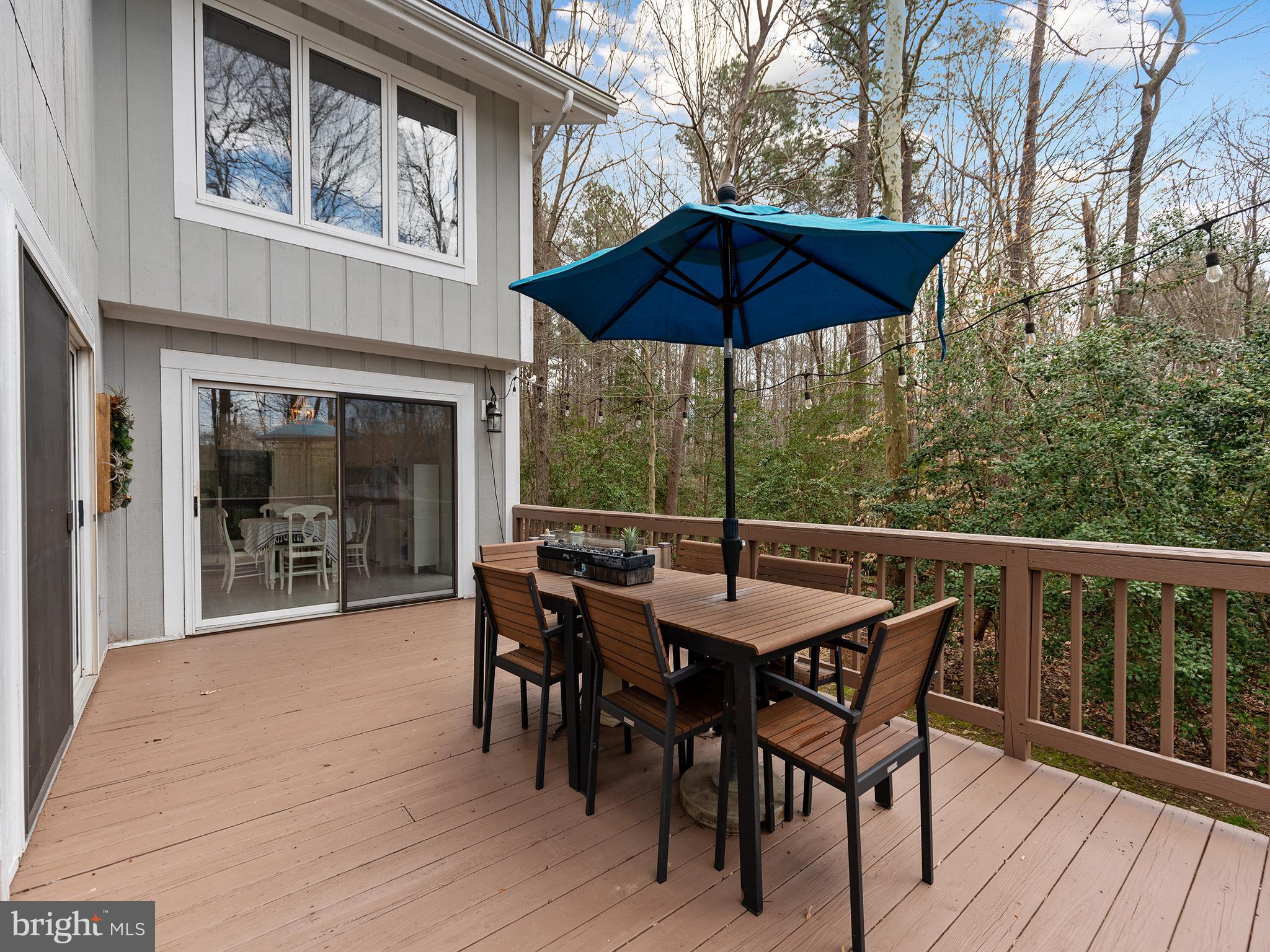 819 Big Road Lusby, MD 20657 - Photo 22 of 55 Looking back to breakfast room slider