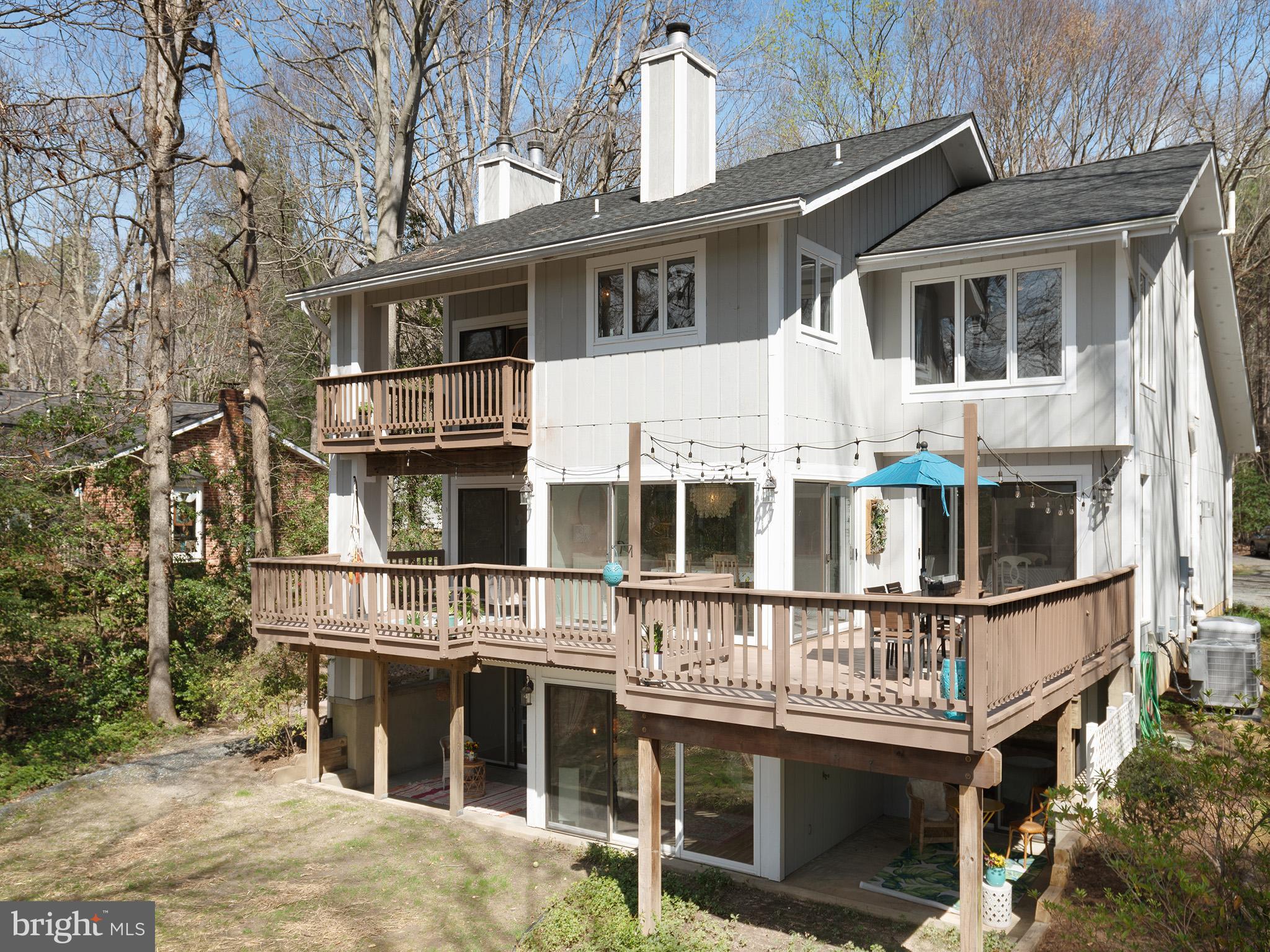 819 Big Road Lusby, MD 20657 - Photo 3 of 55 Waterfront elevation, 5 outdoor spaces WOW!