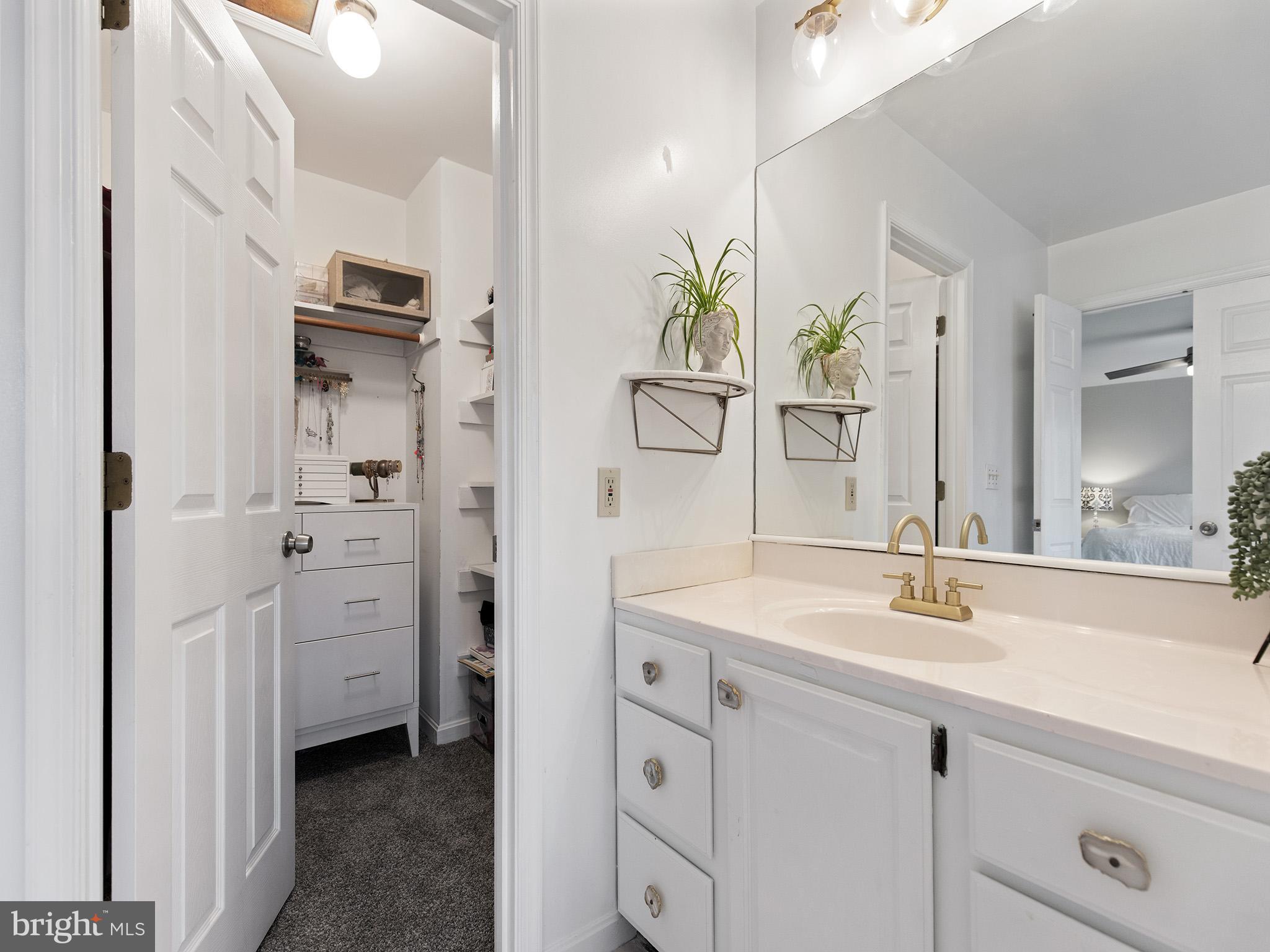819 Big Road Lusby, MD 20657 - Photo 31 of 55 Vanity 1 and access to second closet