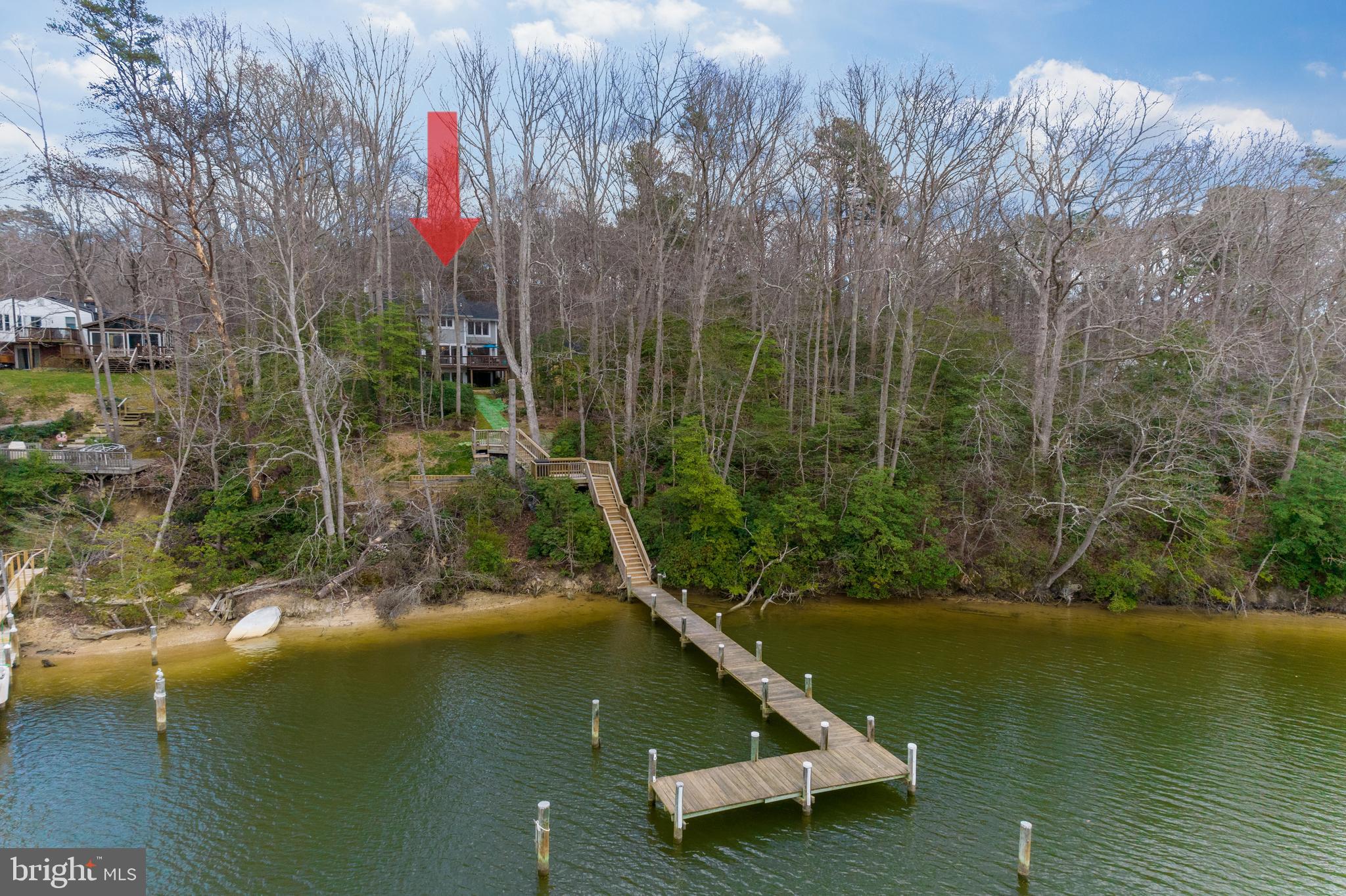 819 Big Road Lusby, MD 20657 - Photo 4 of 55 Gorgeous, large pier with electric and water.