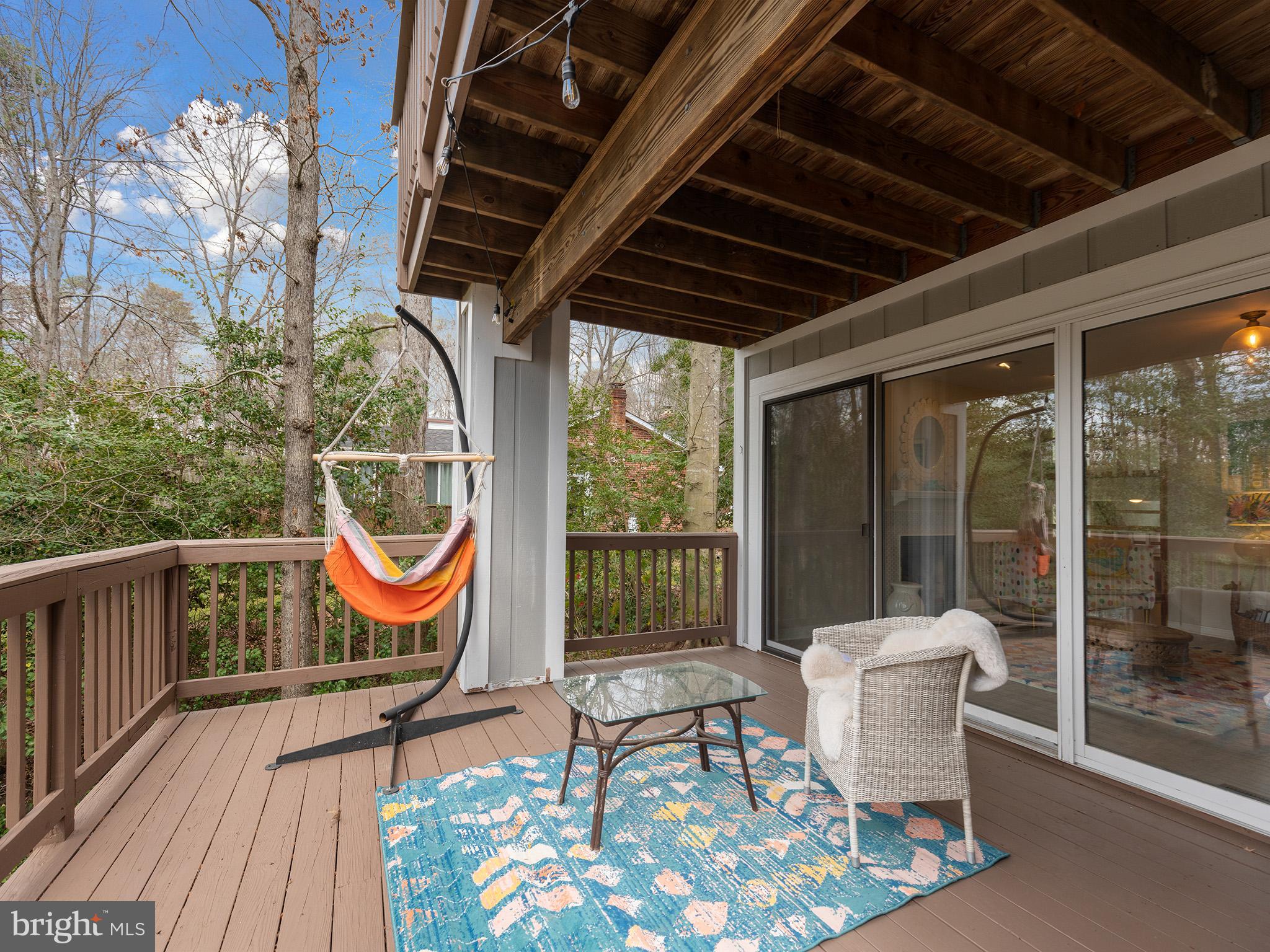 819 Big Road Lusby, MD 20657 - Photo 9 of 55 Balcony off living