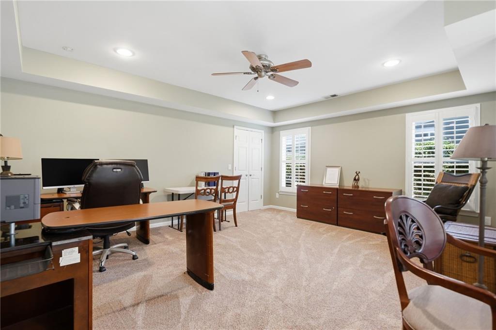 4147 Gold Mill Ridge Canton, GA 30114 - Photo 48 of 93 a view of a workspace with furniture