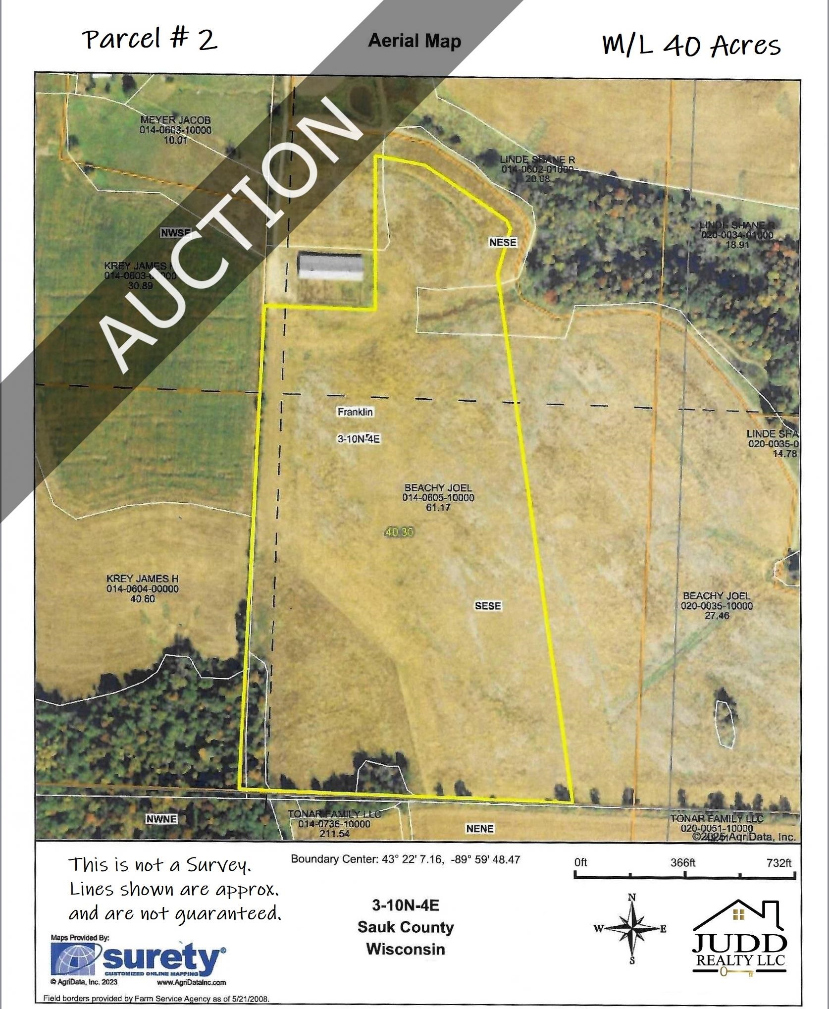 Parcel #2 Parcel Spring Loganville, WI 53943 - Photo 1 of 1 Gallery Image 1