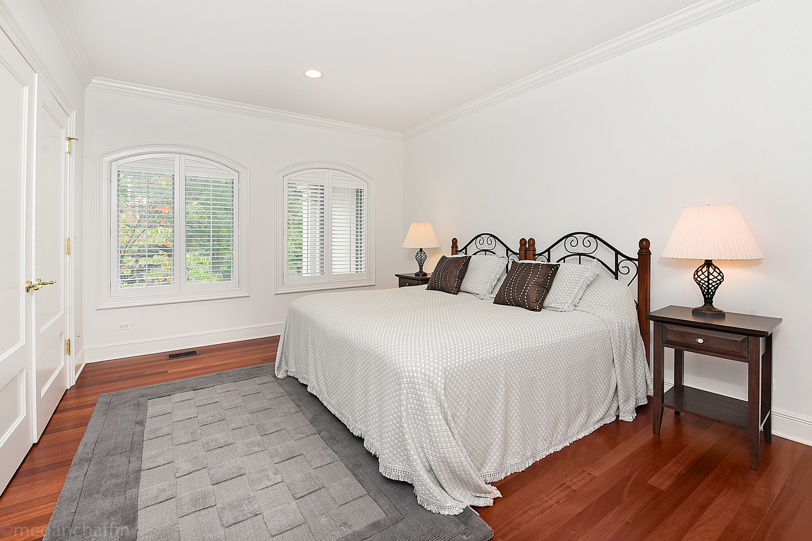 650 Arbor Drive Lake Bluff, IL 60044 - Photo 15 of 49 a bedroom with a bed and a window