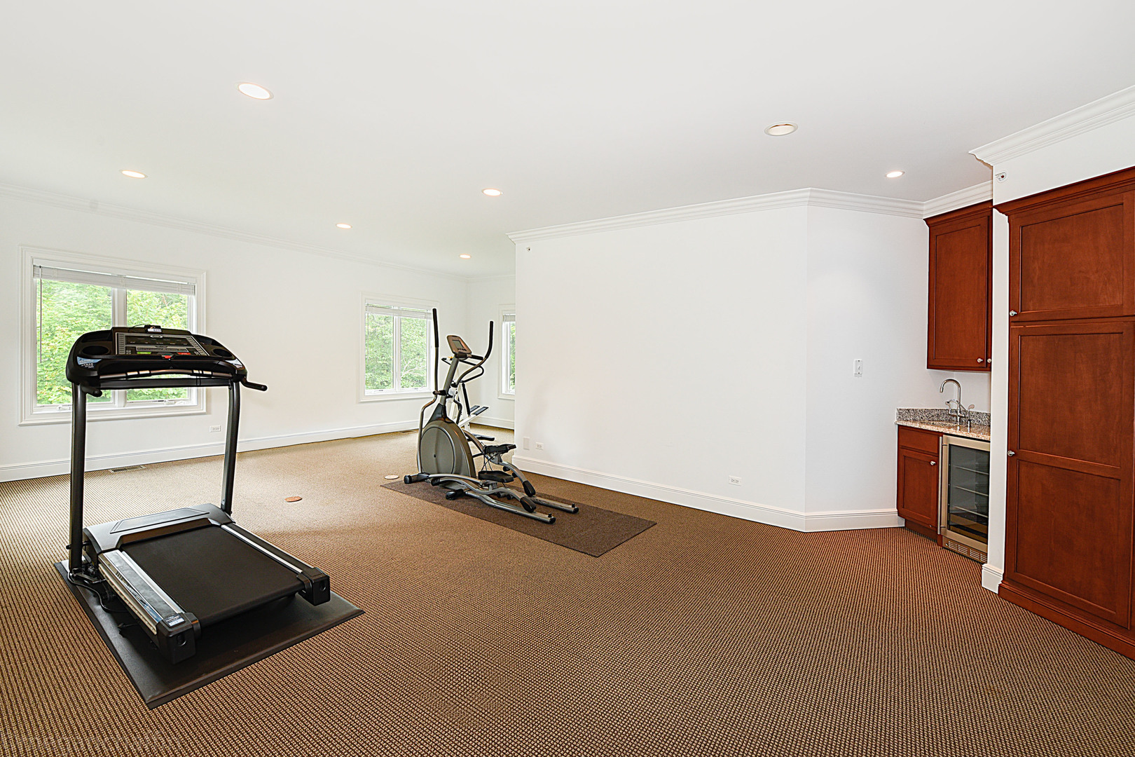 650 Arbor Drive Lake Bluff, IL 60044 - Photo 17 of 49 a view of a room with gym equipment