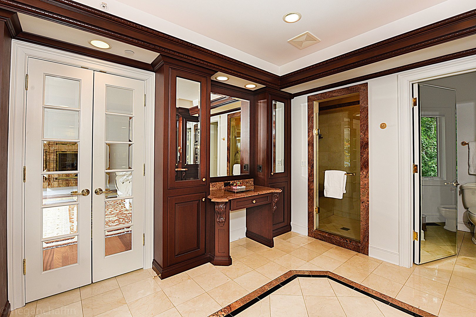 650 Arbor Drive Lake Bluff, IL 60044 - Photo 25 of 49 a kitchen with stainless steel appliances granite countertop a refrigerator and a stove