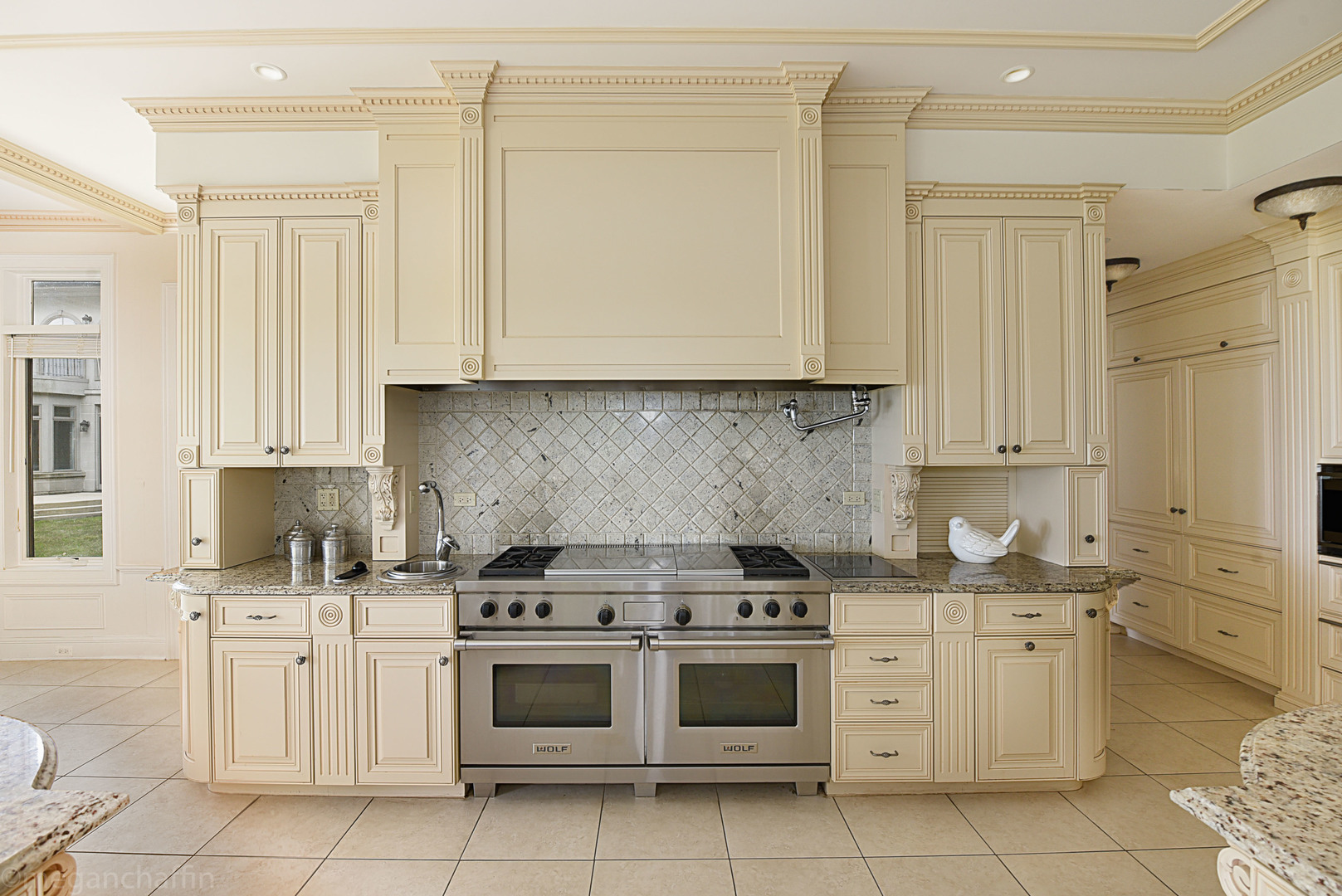650 Arbor Drive Lake Bluff, IL 60044 - Photo 36 of 49 a kitchen with cabinets appliances and a sink