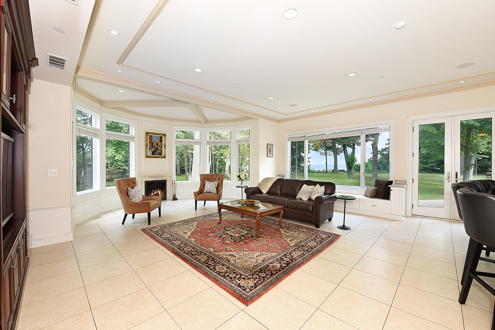 650 Arbor Drive Lake Bluff, IL 60044 - Photo 39 of 49 a living room with furniture rug and large window
