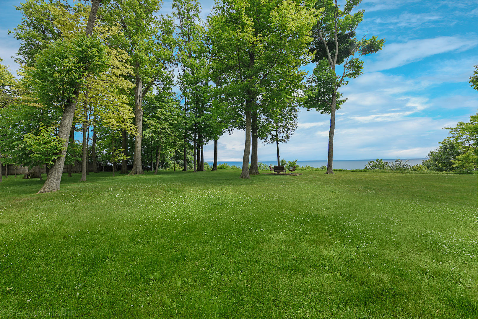 650 Arbor Drive Lake Bluff, IL 60044 - Photo 8 of 49 a view of green field with trees