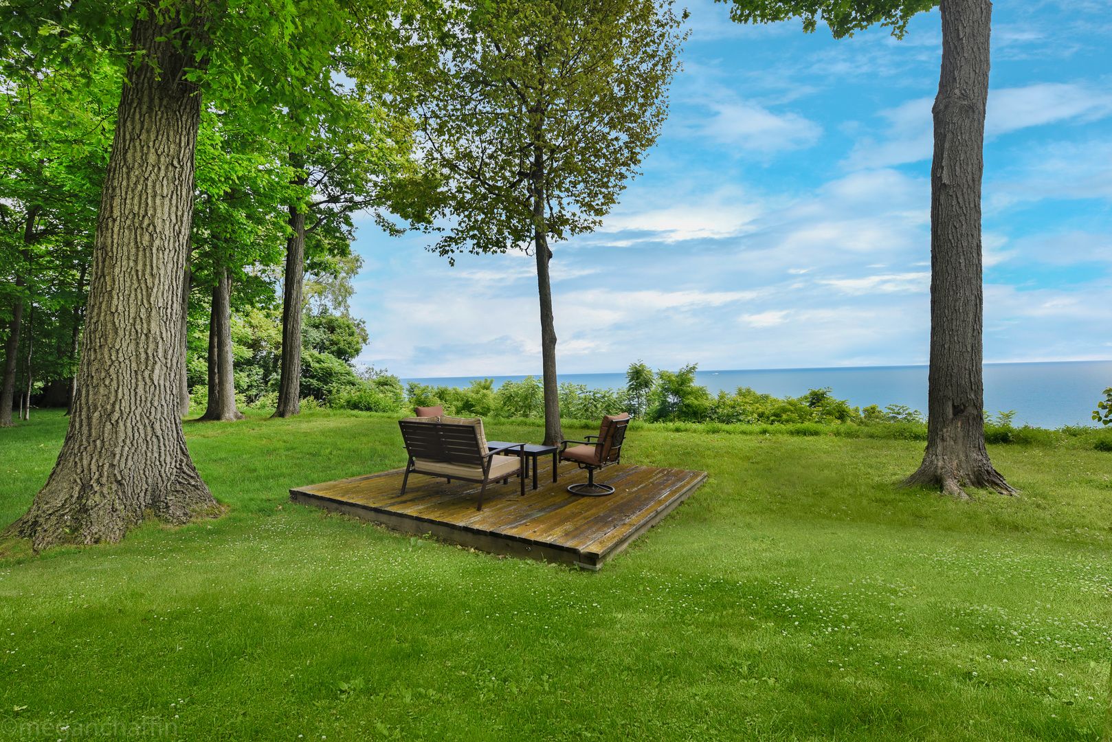 650 Arbor Drive Lake Bluff, IL 60044 - Photo 9 of 49 a view of a garden with a tree
