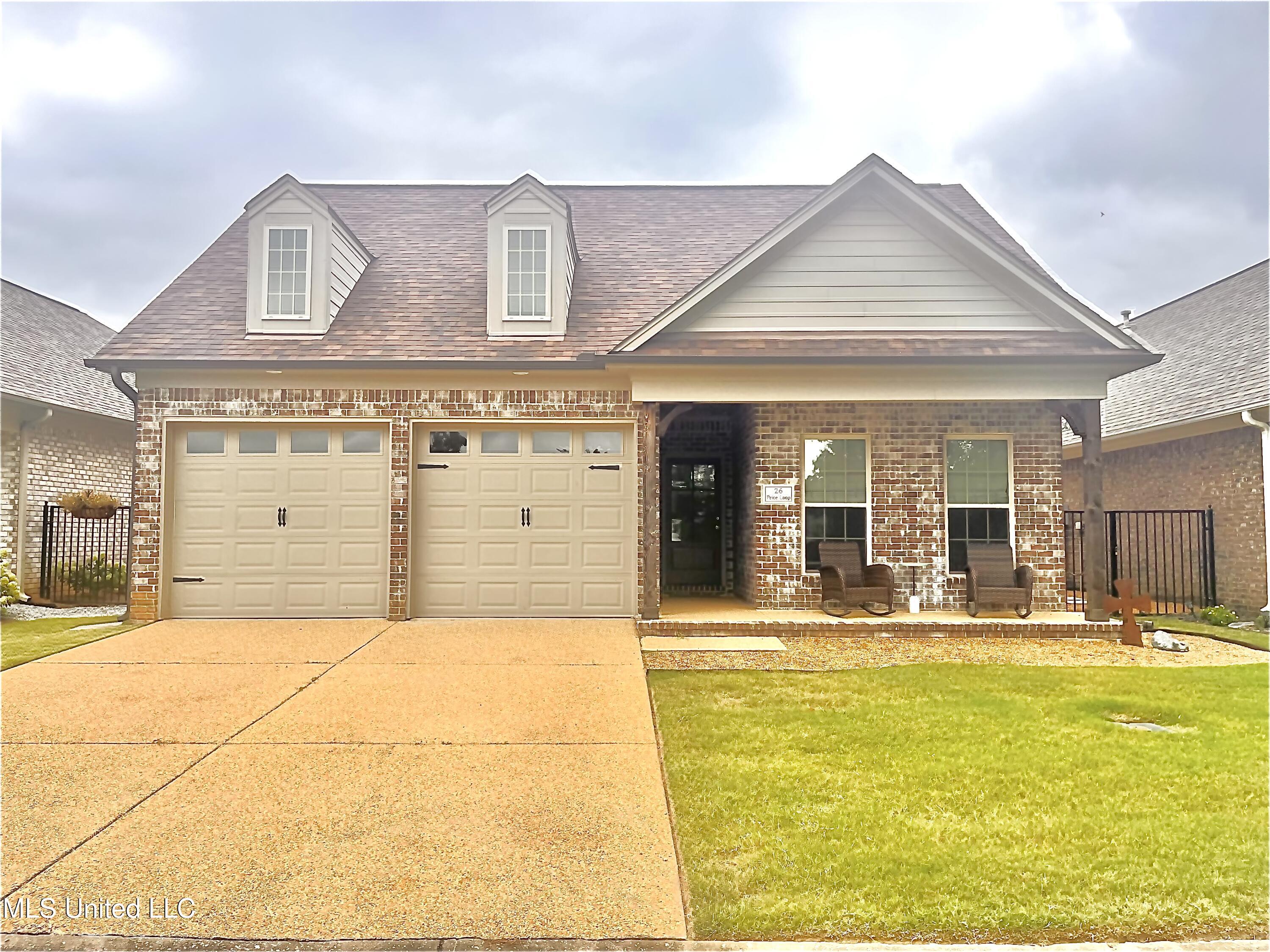 26 Price Loop Holly Springs, MS 38635 - Photo 2 of 21 front