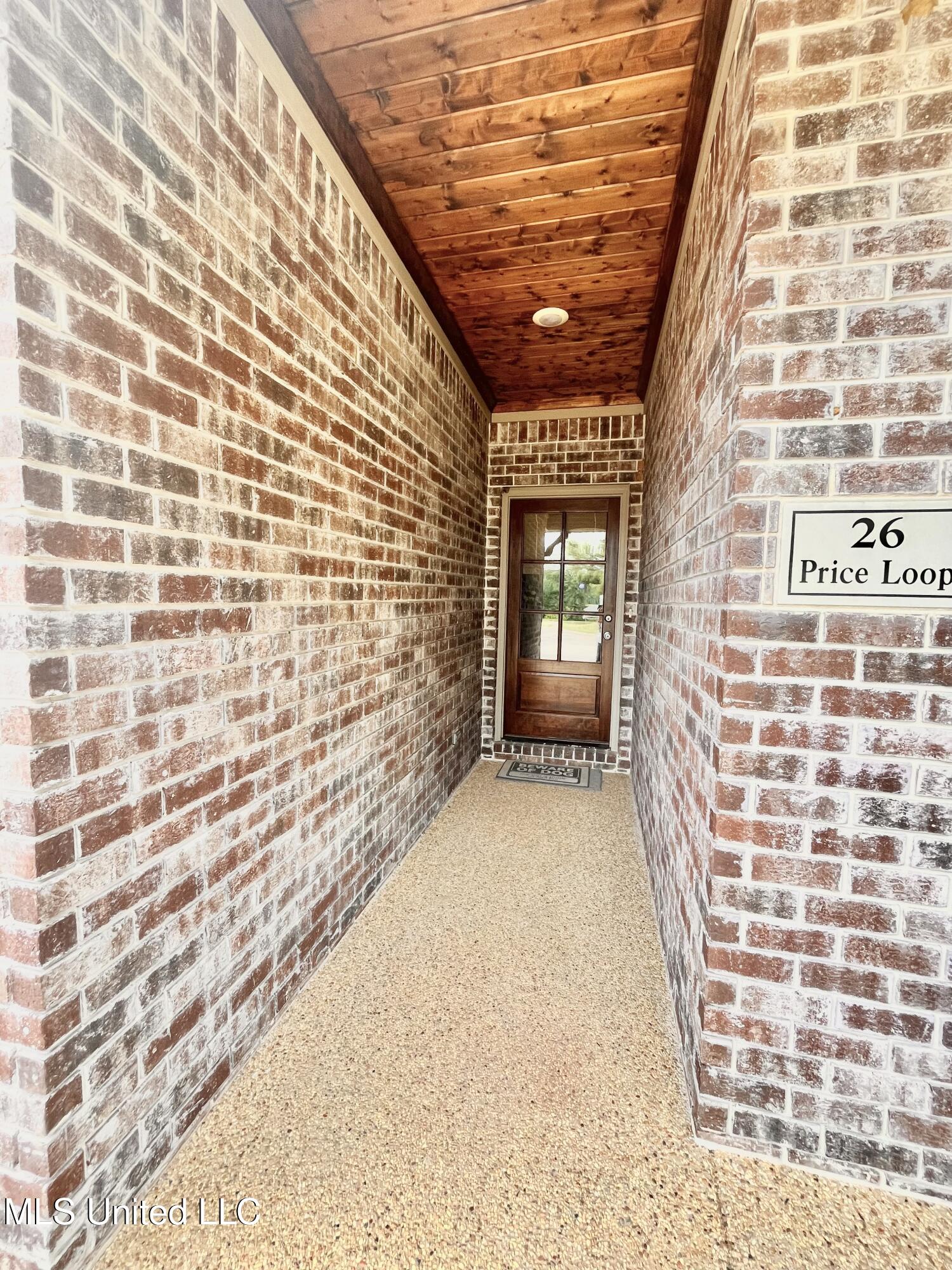 26 Price Loop Holly Springs, MS 38635 - Photo 4 of 21 front door entrance