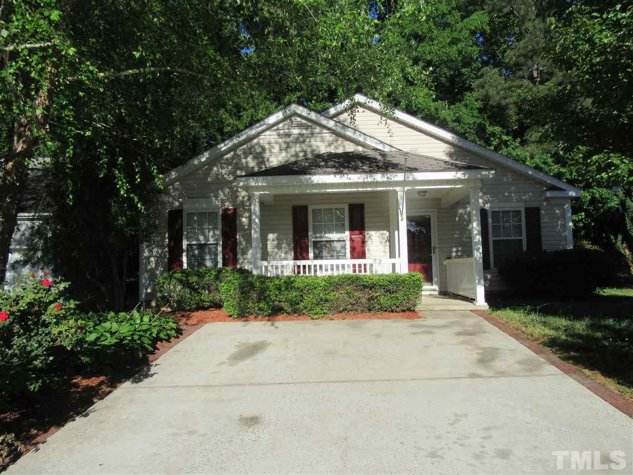 5113 Silverdene Street Raleigh, NC 27616 - Photo 1 of 25 front view of a house with a yard