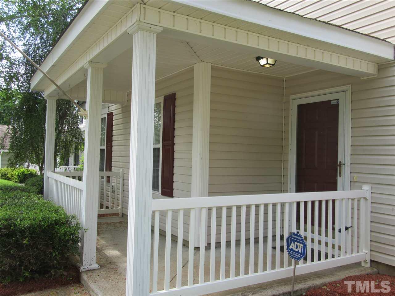 5113 Silverdene Street Raleigh, NC 27616 - Photo 2 of 25 a front view of a house with porch