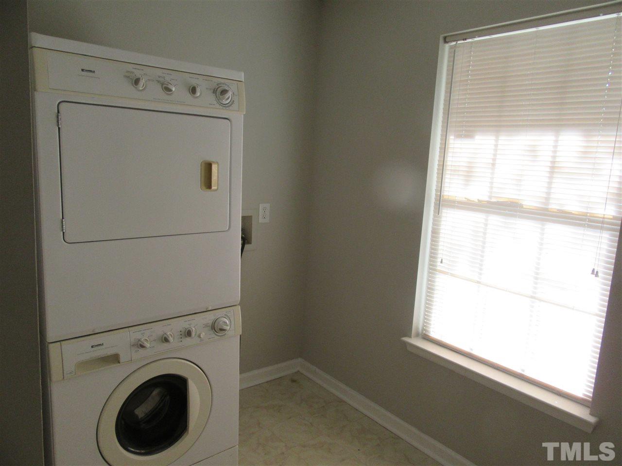 5113 Silverdene Street Raleigh, NC 27616 - Photo 14 of 25 a utility room with dryer and washer