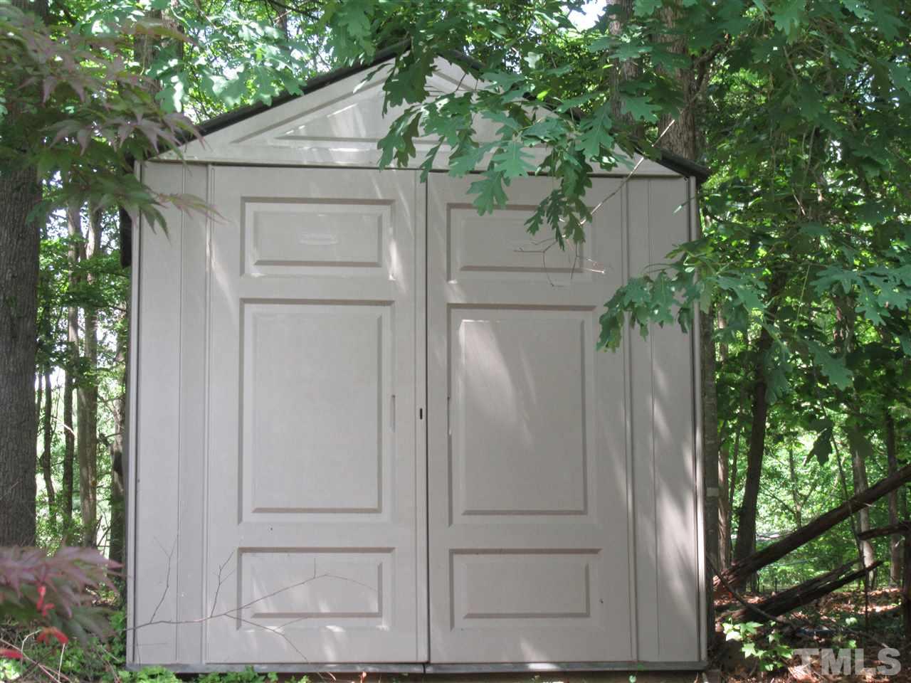 5113 Silverdene Street Raleigh, NC 27616 - Photo 24 of 25 a backyard of a house