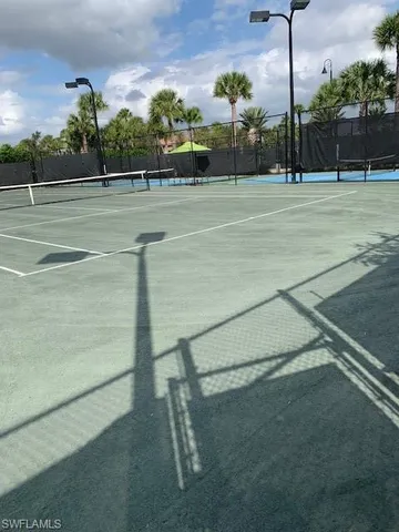 a view of a tennis court