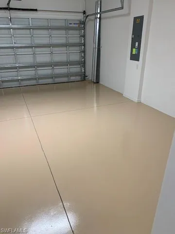 a view of a small space