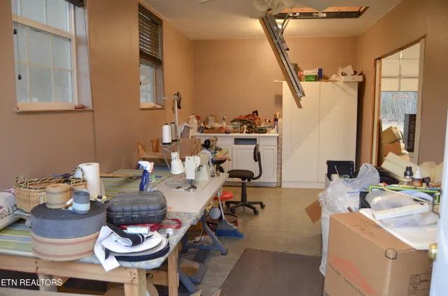 a view of outdoor space with trees