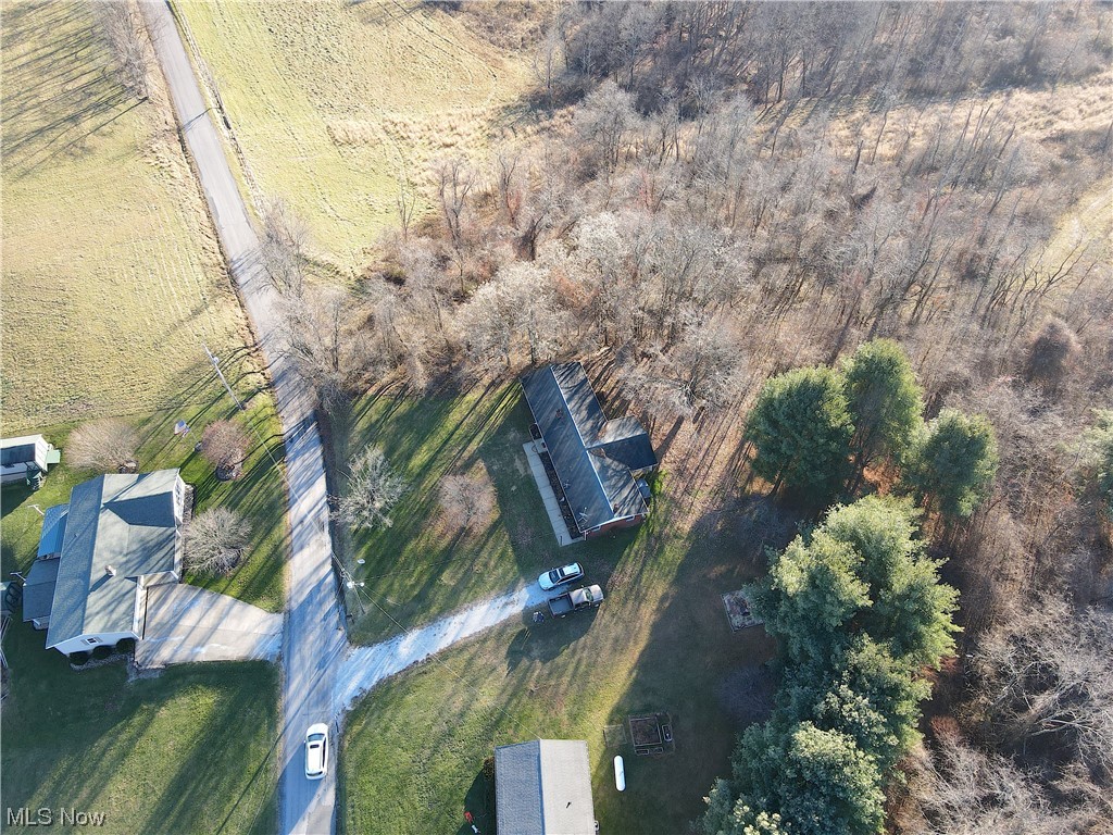 View of drone / aerial view
