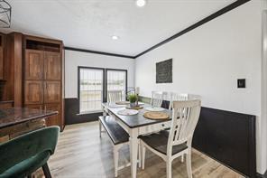 7466 County Road 573 Blue Ridge, TX 75424 - Photo 8 of 25 a view of a dining room with furniture and window