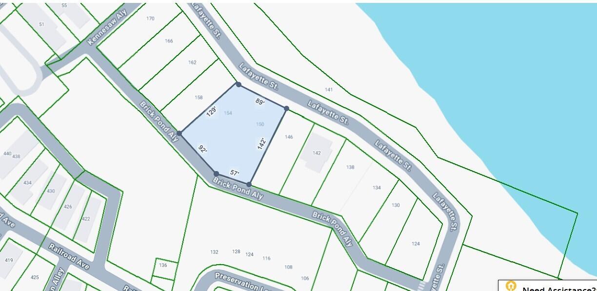 0 Lafayette Street North Augusta, SC 29841 - Photo 2 of 8 LOT